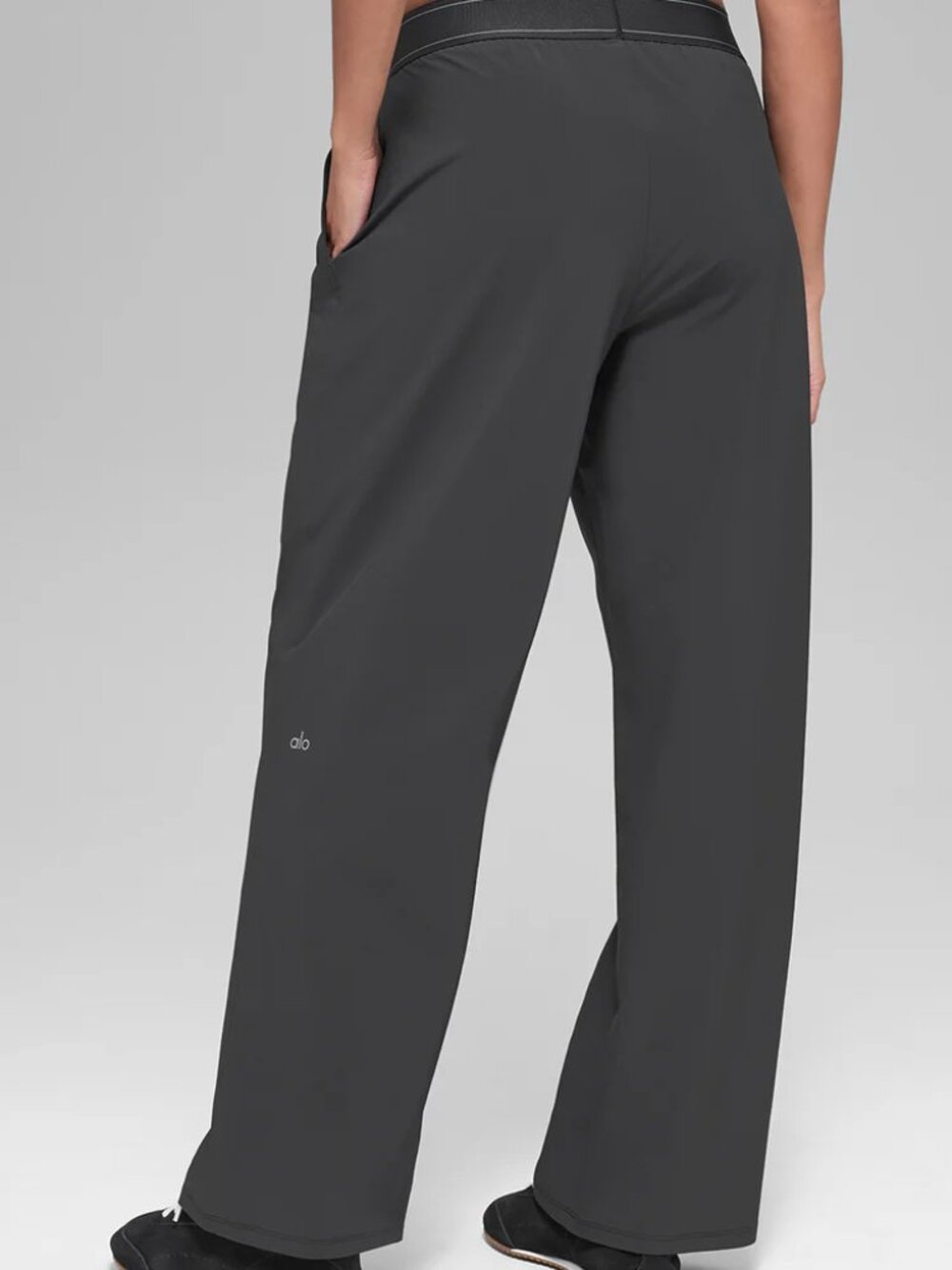 💙Deep Gray Alo Yoga Suit Up Trouser Regular💜 - Picture 8 of 8
